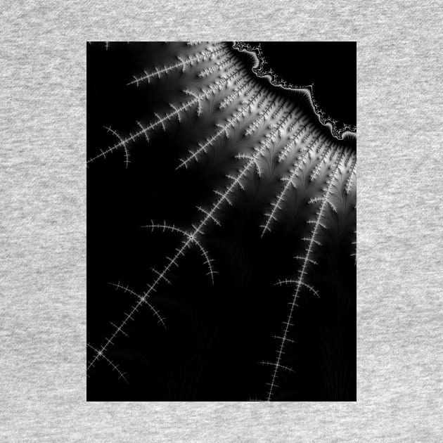 Monochrome Fractal Lightning by lyle58